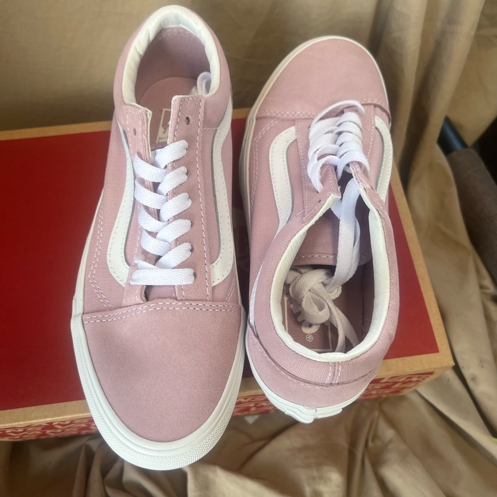 Vans platform stacked size 7